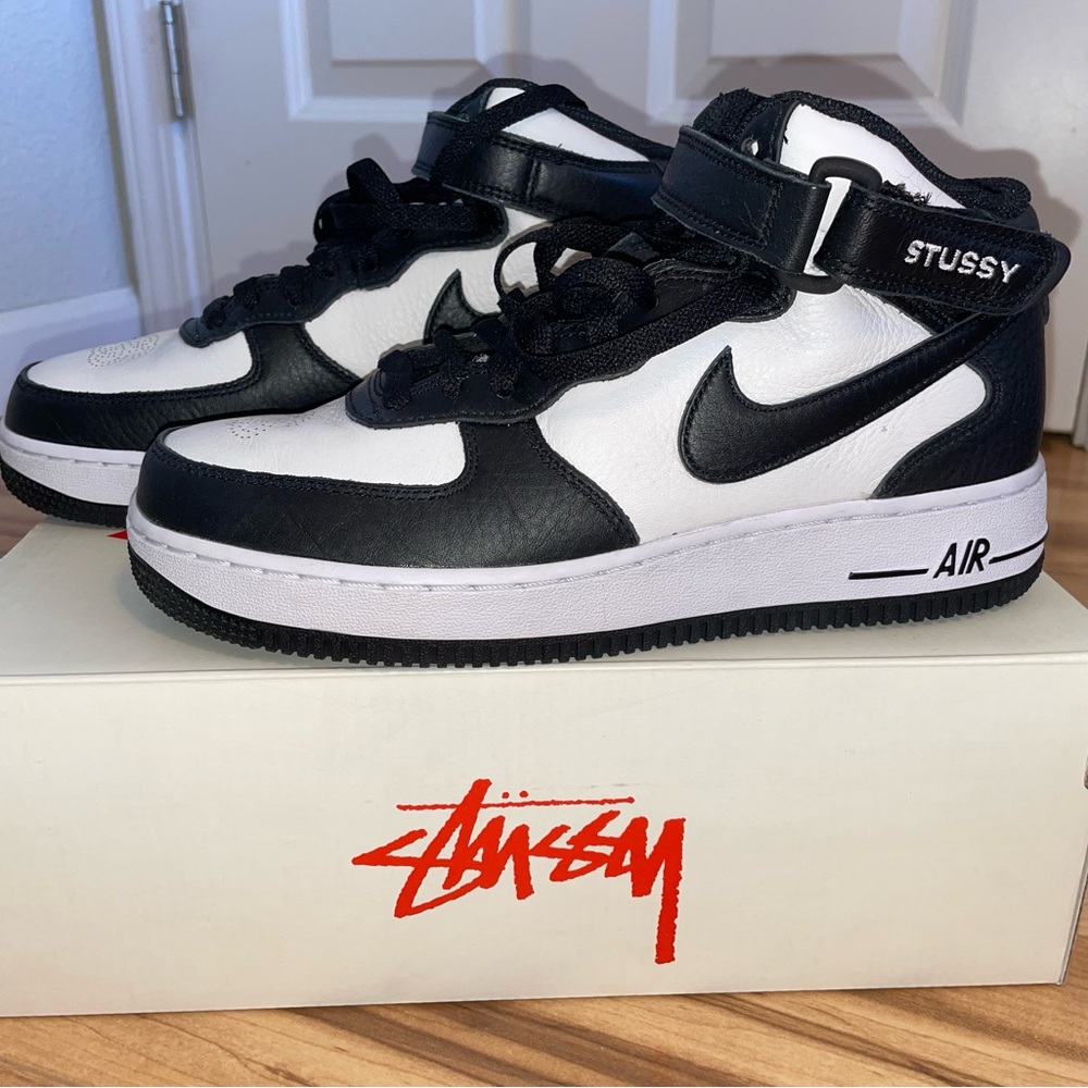 Stussy x Nike Air Force 1 ‘07 MID